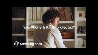 Samsung Knox HardwareBase Protection  Samsung Indonesia [upl. by Nerin]