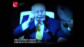 Buna Milli Görüş Derler  Prof Dr Necmettin Erbakan [upl. by Albertson]