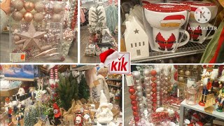 KIK NOWOŚCI🌲🌲ŚWIĄTECZNE KOLEKCJA🧑‍🎄🎅 JAK ELEGANCKO OZDOBIĆ SWÓJ DOM🛍 [upl. by Akiner701]