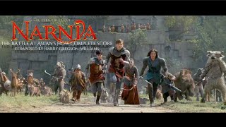 The Chronicles of Narnia Prince Caspian Battle at Aslans How OST extended music score [upl. by Charla]