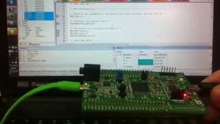 STM32F401 Discovery USB Mouse Using LSM303DLHC [upl. by Heti]