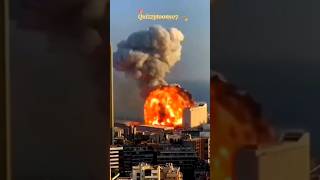 Beirut Port Explosion shorts shortsfeed israel beirut [upl. by Tenn]