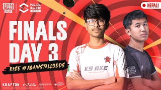 NP 2024 PMSL CSA Qualifier SA Finals Day 3  Spring [upl. by Neehsas]