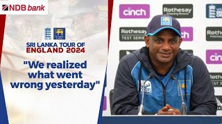 quotDhananjaya and Kamindu showed their character playing under pressurequot  Sanath Jayasuriya ENGvSL [upl. by Enyalb]