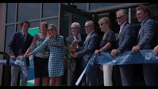 Endicott College Unveils the New Cummings School of Nursing amp Health Sciences [upl. by Sahcnip]