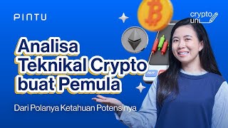 Cara Membaca Grafik Cryptocurrency amp Analisa Teknikal Crypto Untuk Pemula [upl. by Dnomaid]