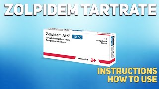 Zolpidem Tartrate tablets how to use Uses Dosage Side Effects Contraindications [upl. by Westland]