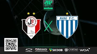 Joinville x Avaí  Campeonato Catarinense 2024  Quartas de Final ida  0903 JP NEWS [upl. by Bo]