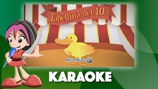 La canzone di Paoletto Paperetto e Mamma Paperatabellina del 10  Versione karaoke MelaEducational [upl. by Ainehta]