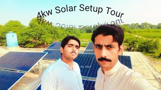 4KW Solar Project Tour Vlog [upl. by Dodson]