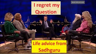 Sadhguru makes a foreign anchor speechless  Best reply [upl. by Arahset]