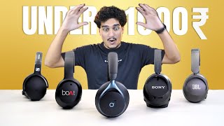 Top 5 best Headphones under 1000 in India 2024  best gaming headphones under 1000 rs 2024⚡️⚡️ [upl. by Arimat720]