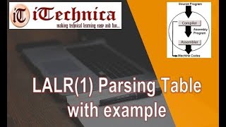 46 LALR1 Parsing Table [upl. by Eveivenej]