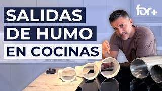 ¿Qué TUBO de EXTRACCIÓN de HUMOS necesita mi CAMPANA DE COCINA [upl. by Other]