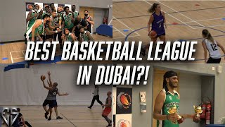 Basketball In Dubai Sole Ball Above All Sports  Dubai Vlog [upl. by Kado339]