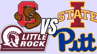 2023 Journeymen Collegiate Duals  Cornell Iowa State Pittsburgh Little Rock [upl. by Rie]