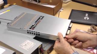 HP 3PAR StoreServ 7200 Node Install [upl. by Alleyn3]