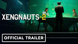 Xenonauts 2  Official Release Date Trailer [upl. by Cressler]