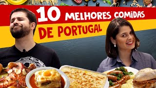 10 melhores comidas de Portugal [upl. by Ahael601]