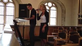 You raise me upLive performed by Ruth Schröder [upl. by Ymerej]