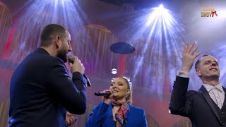 n’Kosove show  Artan Jusufi amp Luljeta Shala  A ban me dite  LIVE [upl. by Artair]