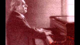 Chopin Nocturne in E minor Op 72 No 1 Pachmann Rec 1927wmv [upl. by Nosoj779]