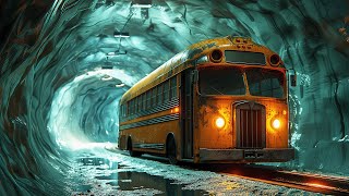 After Entering a Tunnel BUS Gets trapped in INFINITE Endless Loop  Movie Recap Scifi [upl. by Hsima425]