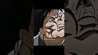 Hanayama vs Sawpaing fight Baki hanma vs Kengan ashura anime baki shortsfeed [upl. by Hnahk]