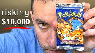 I Opened the WORLDS Rarest Pokemon Pack [upl. by Enelyaj]