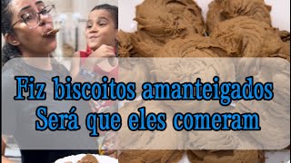 Fiz biscoitos amanteigados [upl. by Laflam]