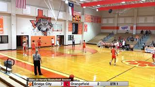 Bridge City Cardinals vs Orangefield Bobcats Scrimmage [upl. by Birgit]