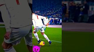 Cr7 100 leval smooth skill 😈😈 football edit cr7 neymar messi soccer goat [upl. by Tennos]