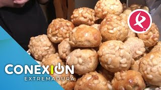 Las pastelerías trabajan para ofrecer especialidades de quotTosantosquot  Conexión Extremadura [upl. by Onileva]