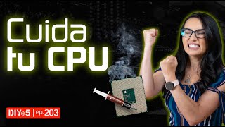 Problemas comunes de PC y cómo solucionarlos CPU  DIY in 5 203 [upl. by Yellek784]