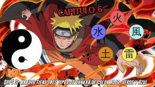 QHPS SI Naruto Tiene 3 Tipos de Chakra y es un Sabio de la Energía Natural Capitulo 6 [upl. by Ainniz]