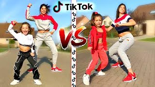 TOP 10 TIKTOK CHALLENGES VS 8 JARIG TOPTALENT 80 [upl. by Kurtz]