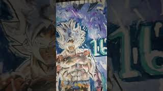 160 subscriber special draw ultra Instinct Gokuanime [upl. by Trainer]