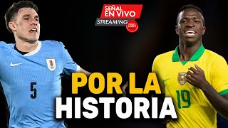 POR LA HISTORIA URUGUAY VS BRASIL [upl. by Tnomed]