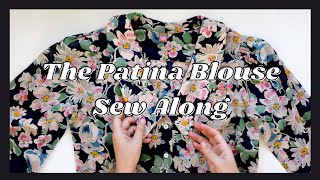 The Patina Blouse Sew Along [upl. by Arzed]