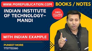 INDIAN INSTITUTE OF TECHNOLOGY–MANDI IIT MANDI  ACCOUNTS BOOKS  STATISTICS BOOKS [upl. by Glorianna]