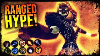 IT’S TIME 92 Ranged Tier List in M [upl. by Enimrej]