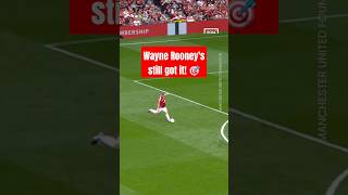 Rooney scores PERFECT freekick in Man Utd comeback 😍 shorts [upl. by Tadd]