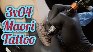 3x04  Aprende a tatuar Maori Learn Maori Tattoo [upl. by Nailil476]