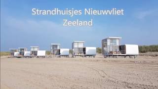 Strandhuisjes Nieuwvliet [upl. by Specht632]