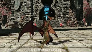 Midgardsormr Does the Toothless Dance LOOP [upl. by Aline]