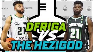 THE HEZIGOD VS DVONTAY FRIGA [upl. by Aniras]