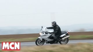 BMW F800GT  First Ride  Motorcyclenewscom [upl. by Ahtiuqal]