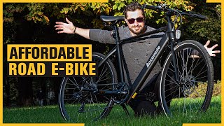 Best Budgetfriendly Road EBike Accolmile  Bafang 250W 36V  Review [upl. by Poler]