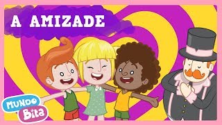 Mundo Bita  A Amizade clipe infantil [upl. by Einnoc]