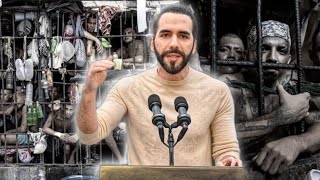 Así Nayib Bukele transformó las cárceles de El Salvador [upl. by Wilscam]